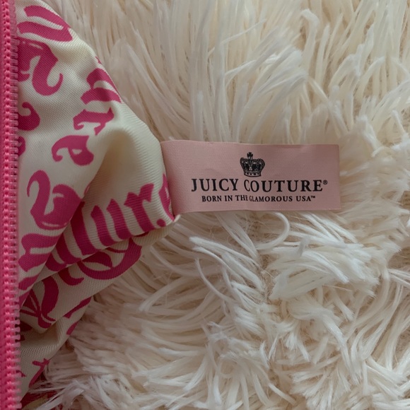Vintage Juicy Couture Clutch/makeup bag - Picture 9 of 10
